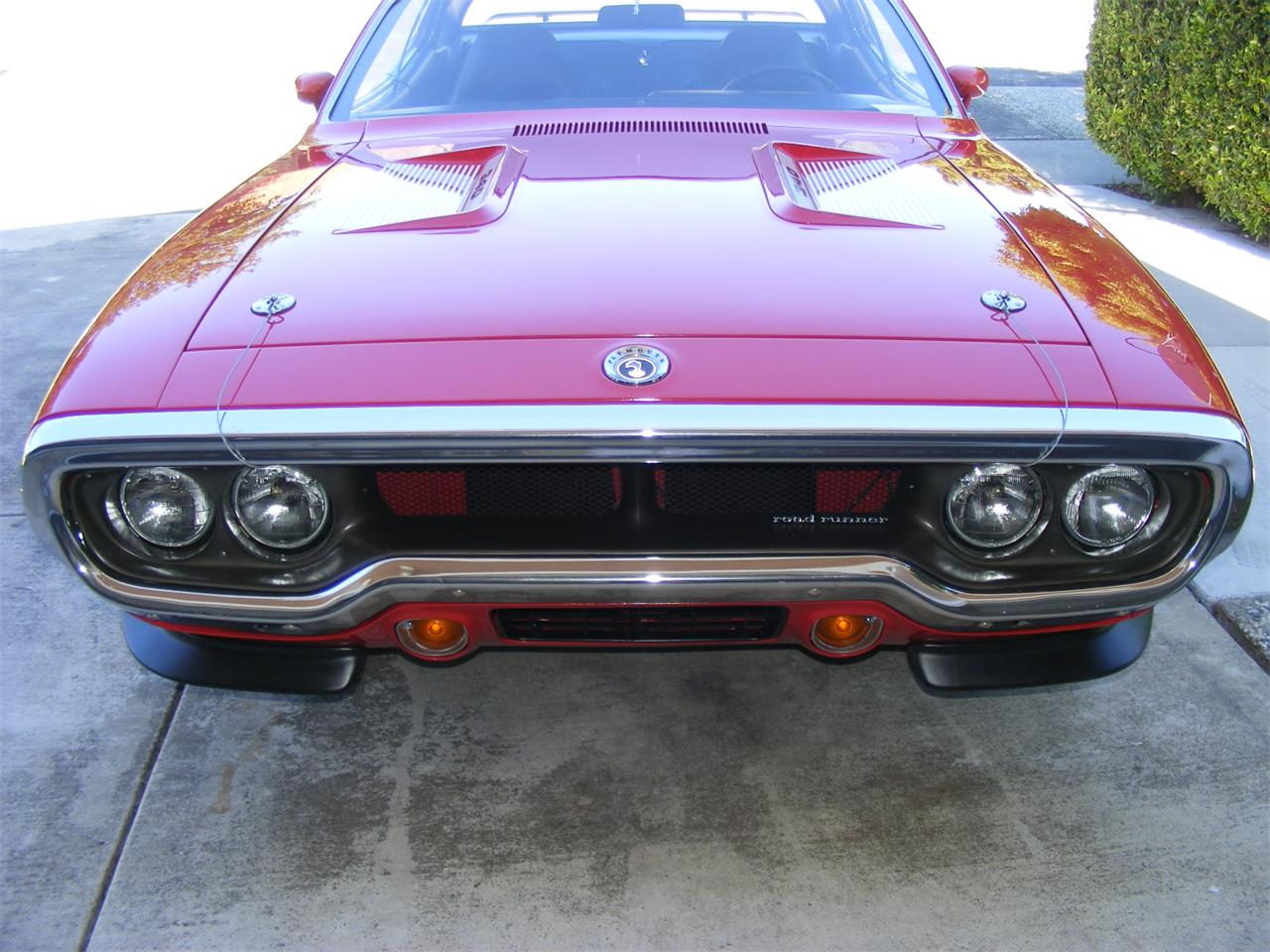 1972 plymouth road runner
