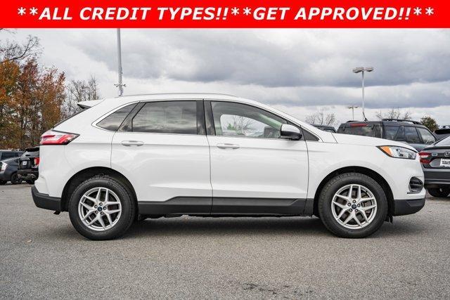 2021 ford edge sel