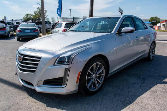 2018 cadillac cts 2.0l turbo luxury