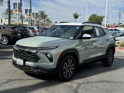 2024 chevrolet trailblazer