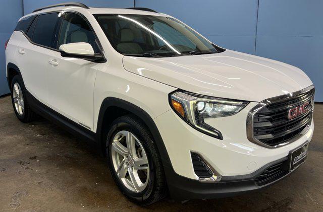 2018 gmc terrain sle