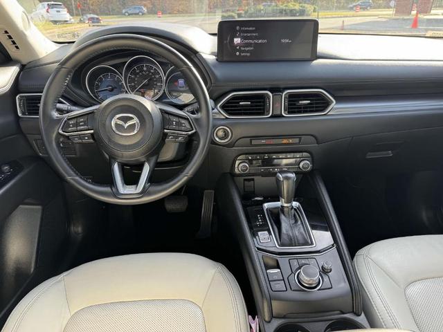 2022 mazda cx-5 preferred