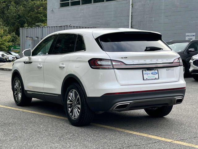 2019 lincoln nautilus select
