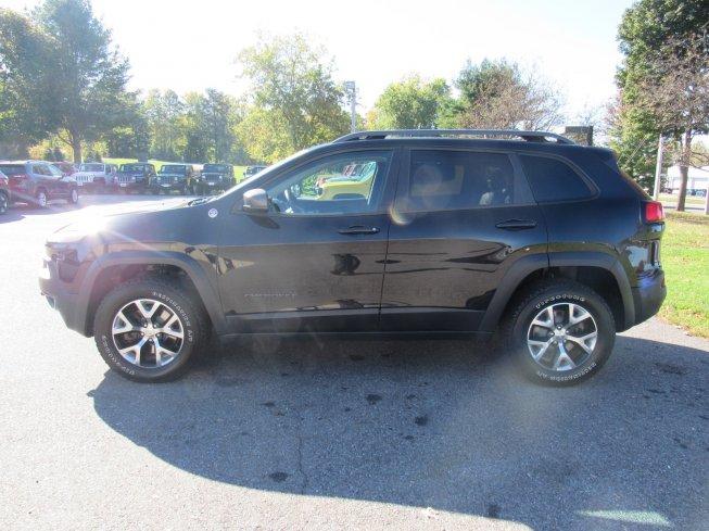 2014 jeep cherokee 4wd trailhawk for sale in burlington, vermont