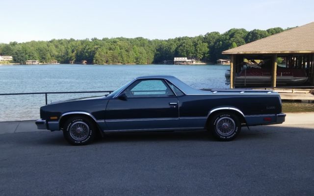 pristine all original 1986 chevy el camino 67 k miles