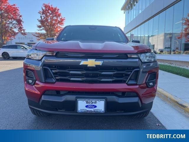 2023 chevrolet colorado lt