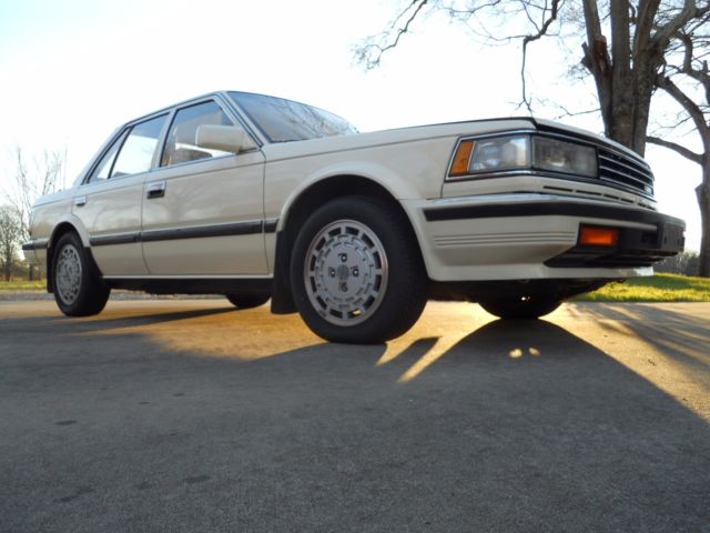 1986 nissan maxima
