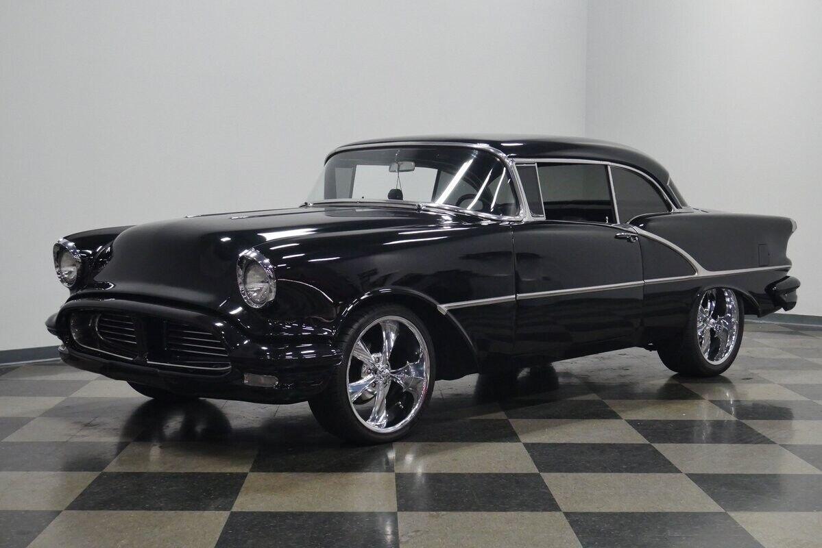 1956 oldsmobile eighty-eight holiday hardtop automatic