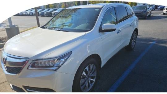 2016 acura mdx
