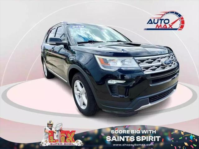 2018 ford explorer xlt
