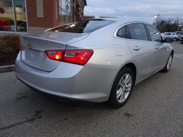 2018 chevrolet malibu lt