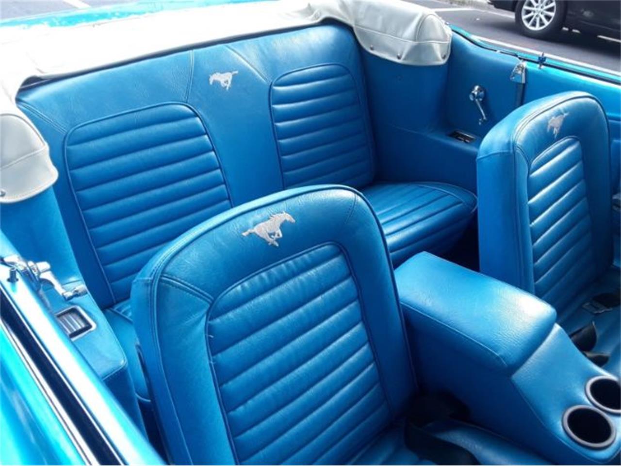 1965 ford mustang