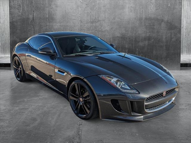 2016 jaguar f-type 2dr cpe auto rwd