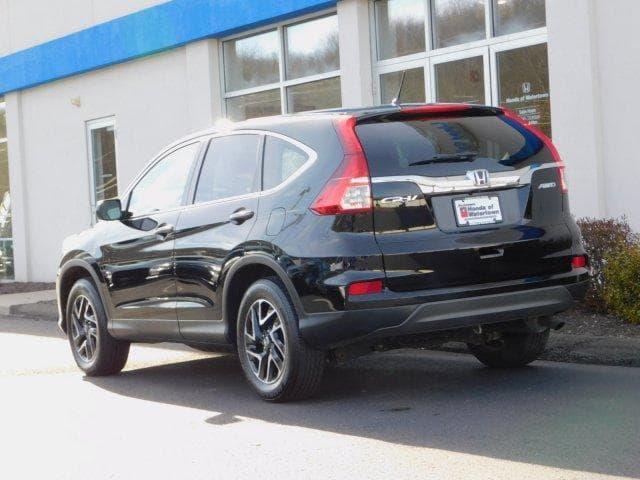 2016 honda cr-v se awd se 4dr suv for sale in fenwick, connecticut
