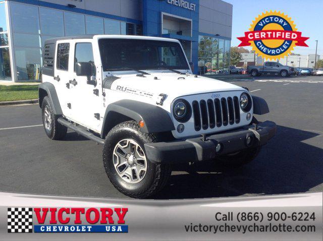 2015 jeep wrangler unlimited rubicon