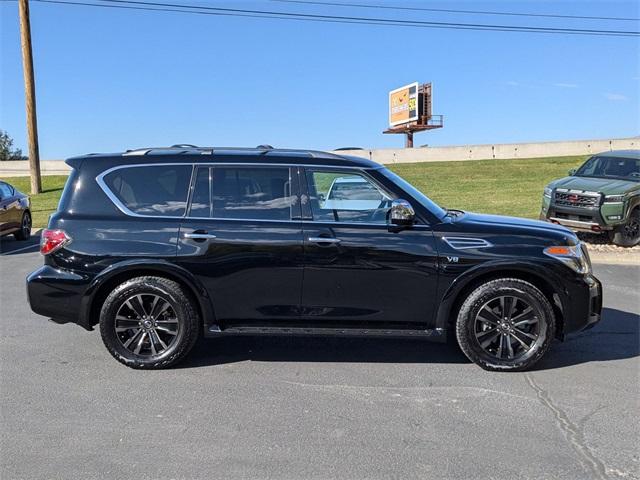 2020 nissan armada platinum