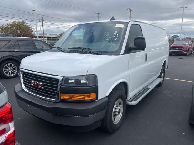 2023 gmc savana 2500 work van