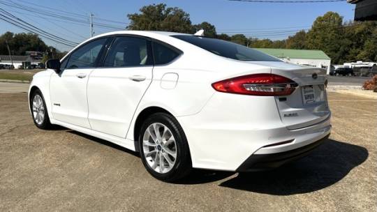 2019 Ford Fusion (North America)