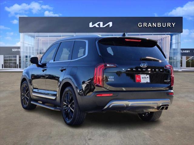 2020 kia telluride sx