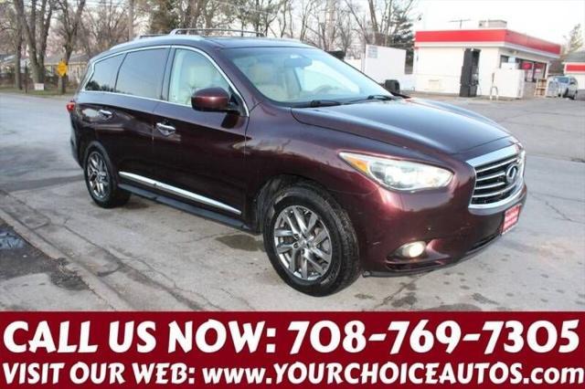 2013 infiniti jx35 base