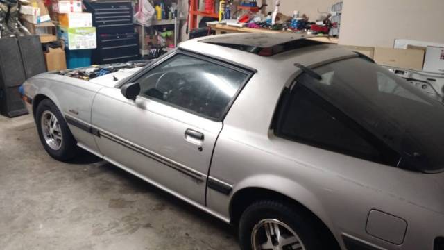 1983 mazda rx-7 gs coupe 2-door 1.1l