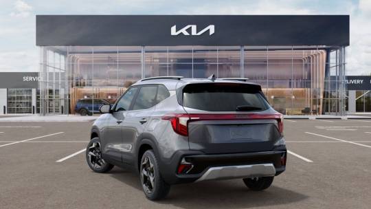 2025 Kia Seltos