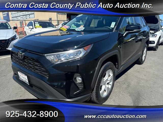 2021 toyota rav4 xle