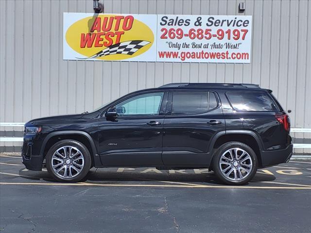 2020 gmc acadia at4