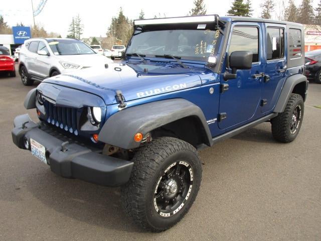 2009 jeep wrangler unlimited rubicon 4x4 rubicon 4dr suv for sale in hillsboro, oregon
