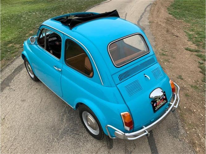 1971 fiat 500l in fredericksburg, texas