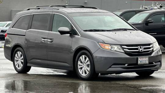 2016 Honda Odyssey (North America)
