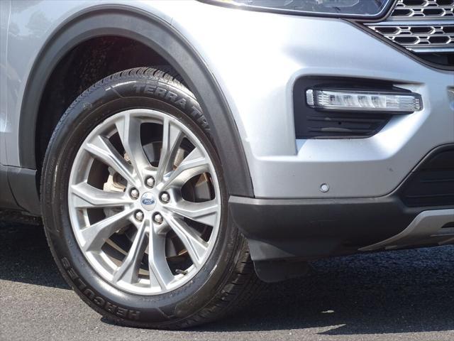 2022 ford explorer limited