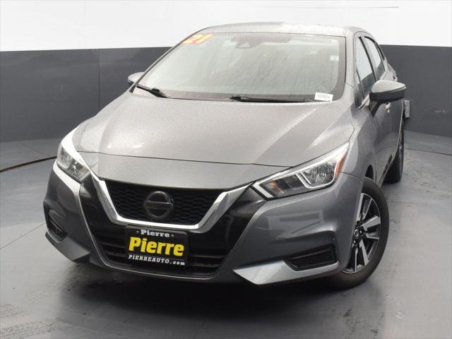 2021 nissan versa 1.6 sv
