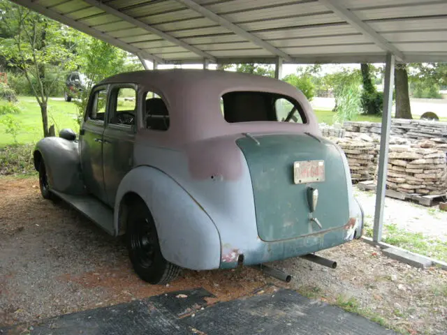 1939 chevrolet master car - altered