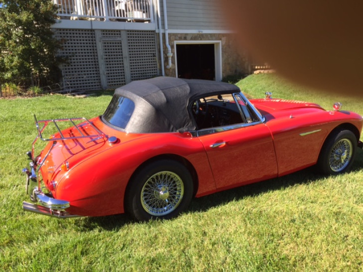 austin-healey 3000mkiii
