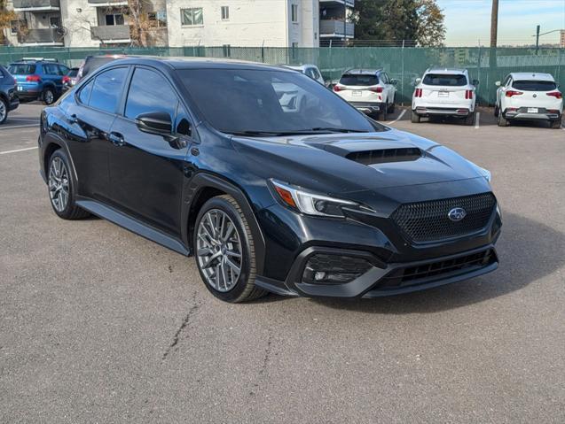 2022 subaru wrx gt