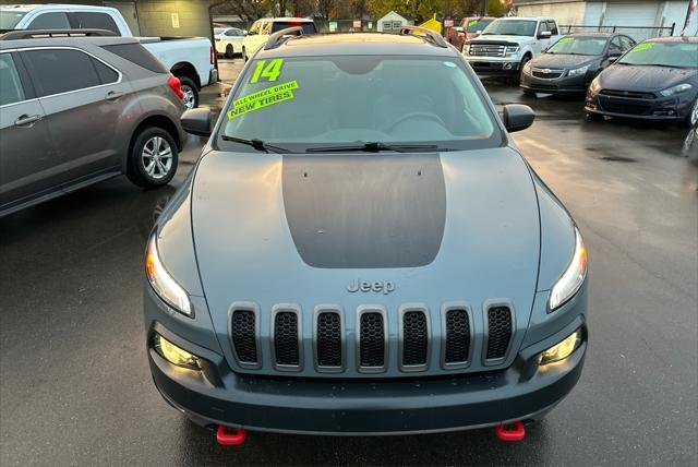 2014 jeep cherokee trailhawk