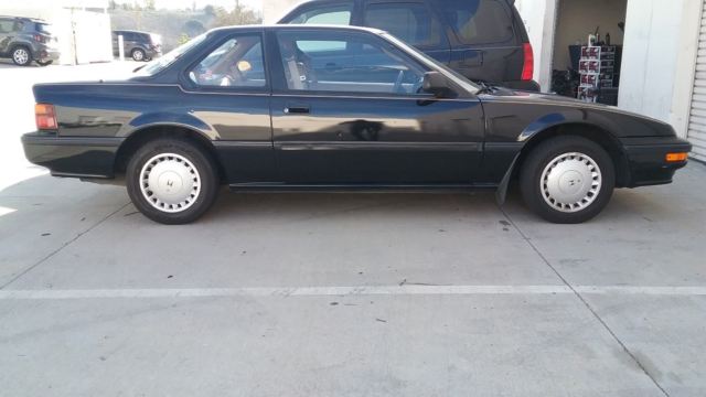 very clean and rare 1989 honda prelude si with tons of factory upgrades