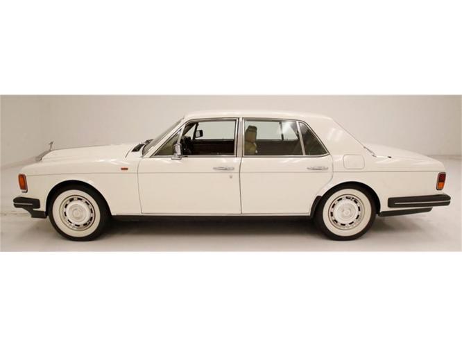 1988 rolls-royce silver spirit in morgantown, pennsylvania