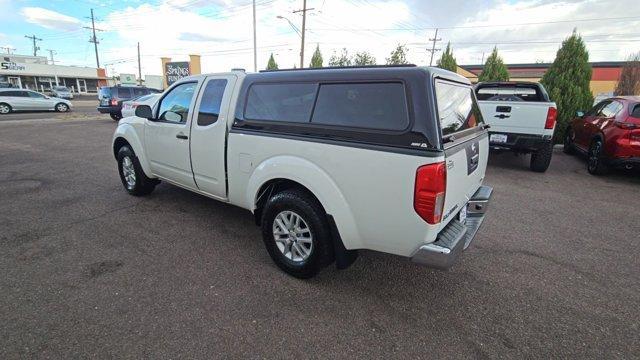 2020 nissan frontier sv