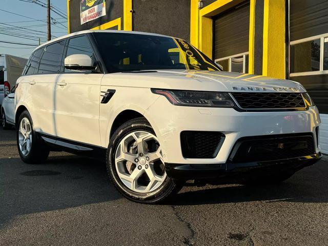 2018 land rover range rover sport 3.0l supercharged hse