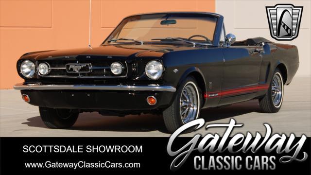 1965 ford mustang base