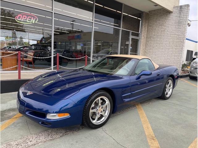 2004 chevrolet corvette base
