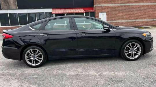 2020 Ford Fusion (North America)