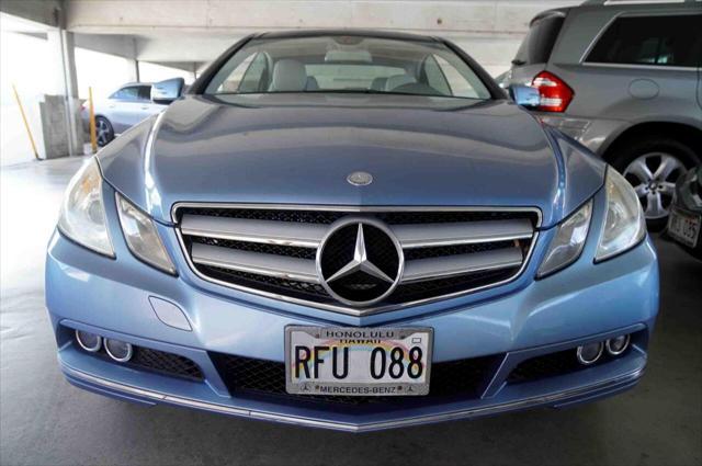 2010 mercedes-benz e-class 2dr cpe e 350 rwd