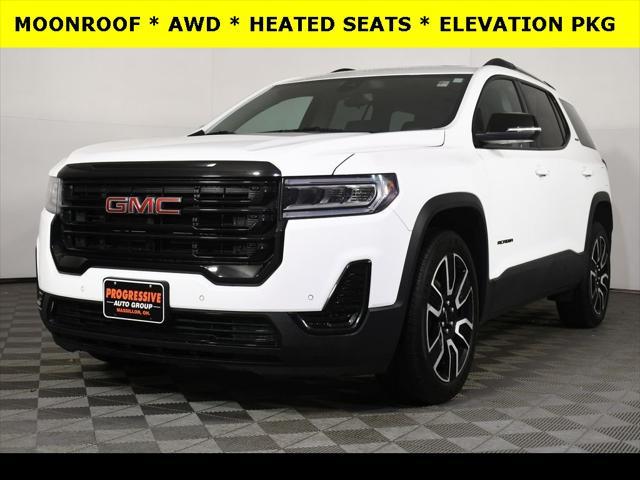 2021 gmc acadia awd sle
