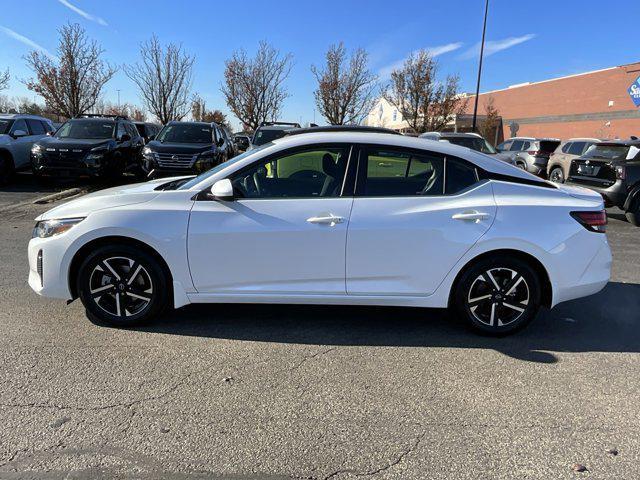 2024 nissan sentra sv
