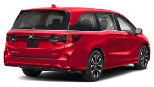 2025 Honda Odyssey (North America)