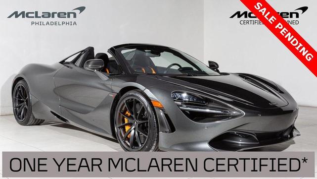 2020 mclaren 720s performance