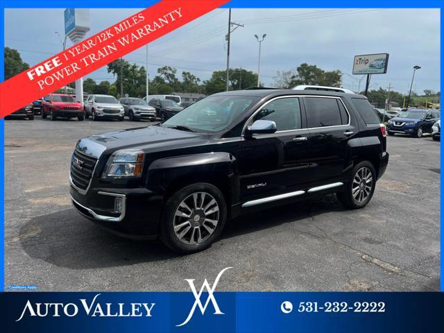 2017 gmc terrain denali